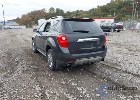 2015 Chevrolet Equinox Ltz z USA, uszkodzony, nr VIN 2GNFLHE37F6145692